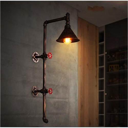 创水管灯壁具意loft复过古工业风装饰B2003餐厅酒吧走廊阳台道铁