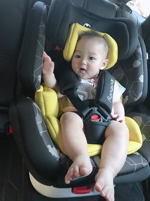 ledibaby乐蒂宝贝安全座椅怎么样用后一周讲后悔感受