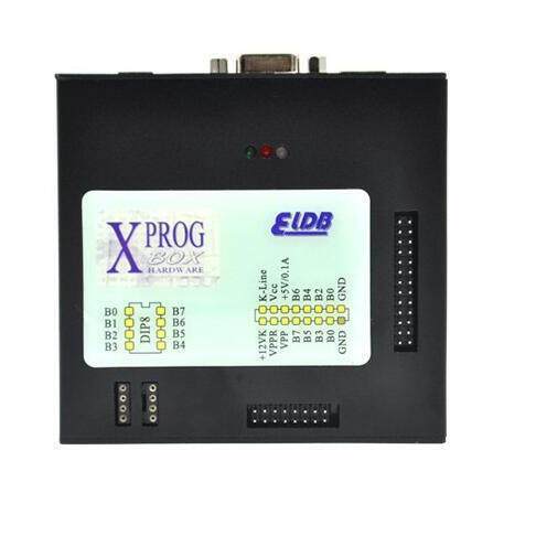 外贸热销 XPROG-M V5.5.5 XPROG M BOX 支持CAS4 汽车编程器