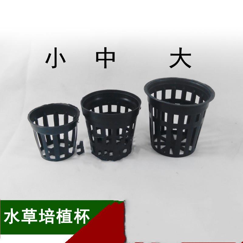 水族水草杯栽种繁殖水草杯篮培育杯小中号水草养殖定值杯无海绵