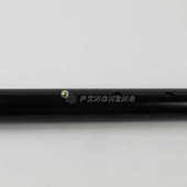 光亮黑色铝管加工 铝合金黑色天幕杆厂家定制 铝管抛光黑色氧化