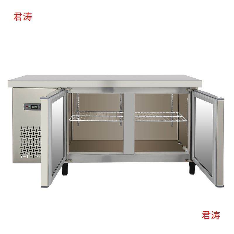 冷藏工作台保鲜平冷操作台冷柜商用冰箱冷冻工作台冰柜恒奈保鲜柜