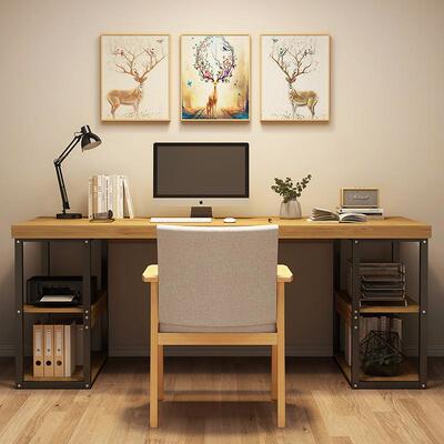 脑台式书桌家电用学生桌写字子工作台卧XWL室简约学习桌简易桌办