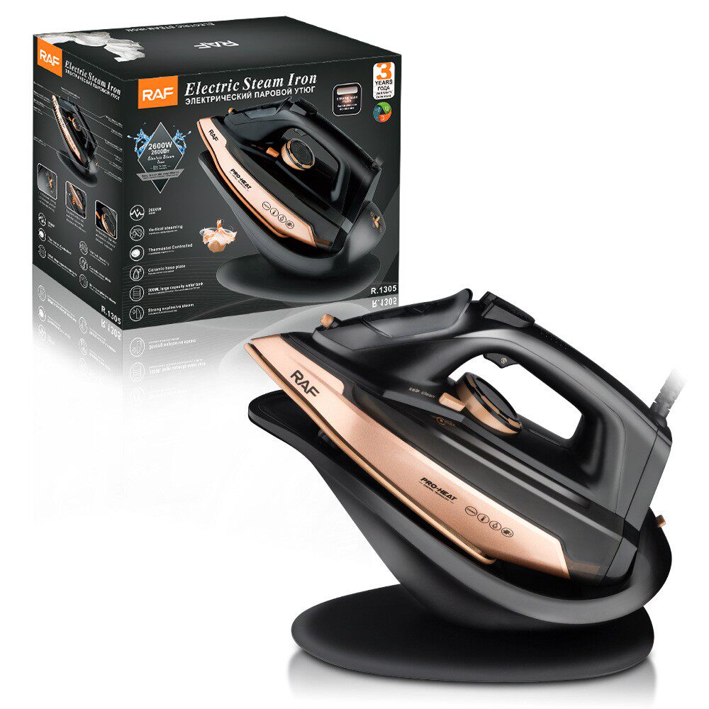 新款直销欧规跨境蒸汽熨斗便携式熨烫机 三档调温压力式大功率电