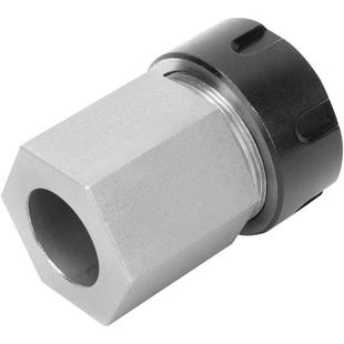 长杆替代套er32精度可六er40 转换延er25六方角套套四方