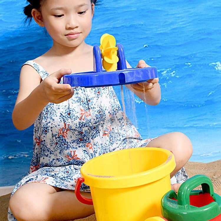 高品质儿童沙滩玩具套装玩沙子挖沙铲小桶工具决明子宝宝戏水玩具