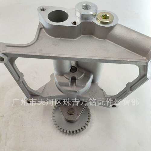 适用E323D2挖掘机C6.6机油泵总成 420-0454 4200454 447-8575
