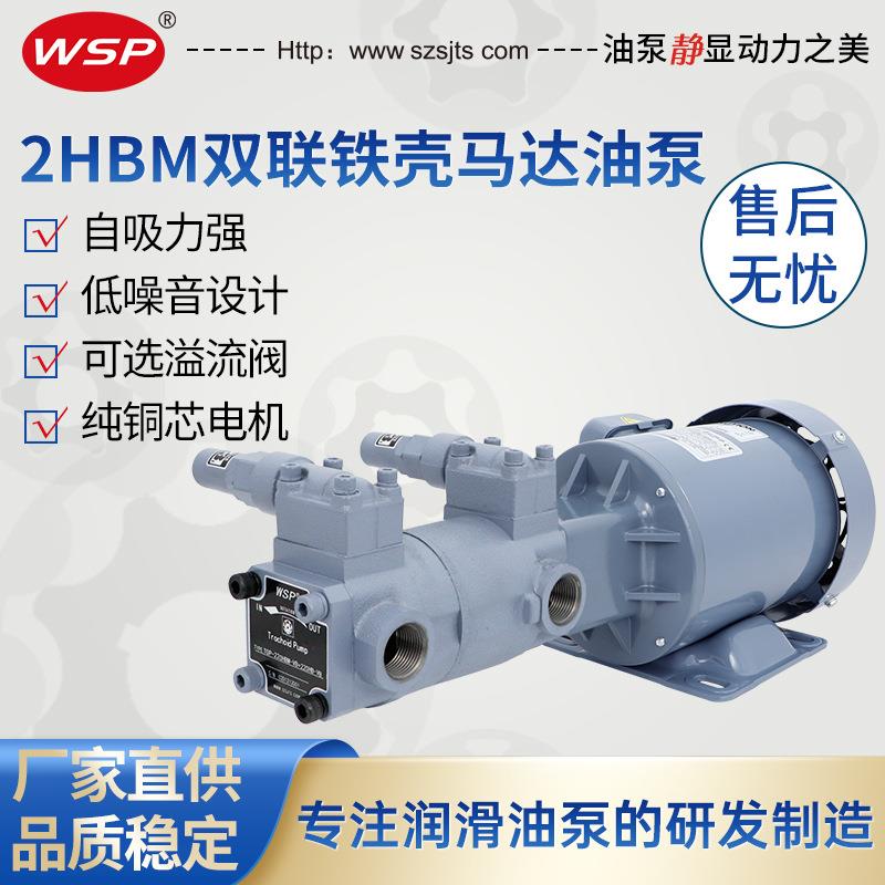 日本NOP同款双联泵液压泵TOP-210HB马达一体双联泵