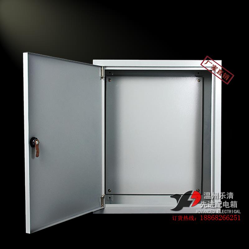 正品明装400*500*17mm照可明电箱强电开关分布配线箱挂0墙户内定