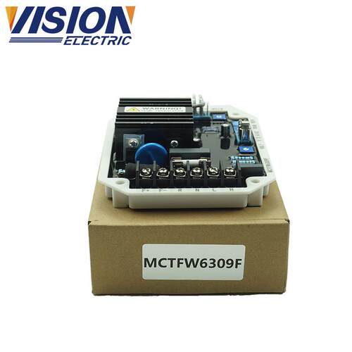 MCTFW6309F调压板 无刷发电机 自动电压调节器AVR励磁稳压