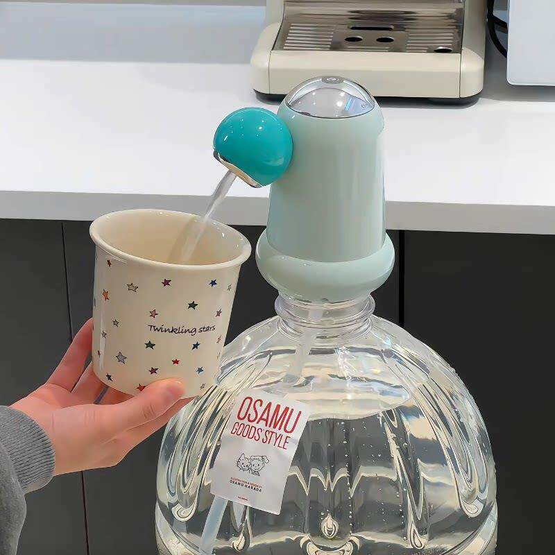 双泵触摸抽水器桶装水抽水器电动压水器全自动饮水机矿泉水抽水器