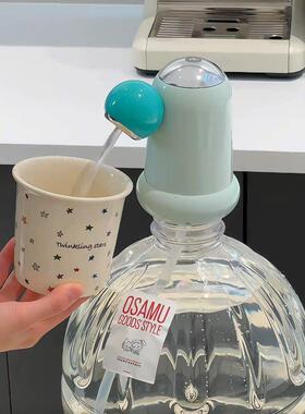 双泵触摸抽水器桶装水抽水器电动压水器全自动饮水机矿泉水抽水器