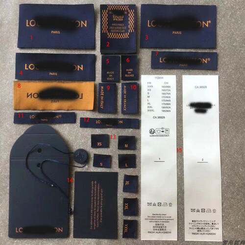 L家驴牌吊牌吊粒主唛商标尺码标产地标印唛织唛高端品牌现货