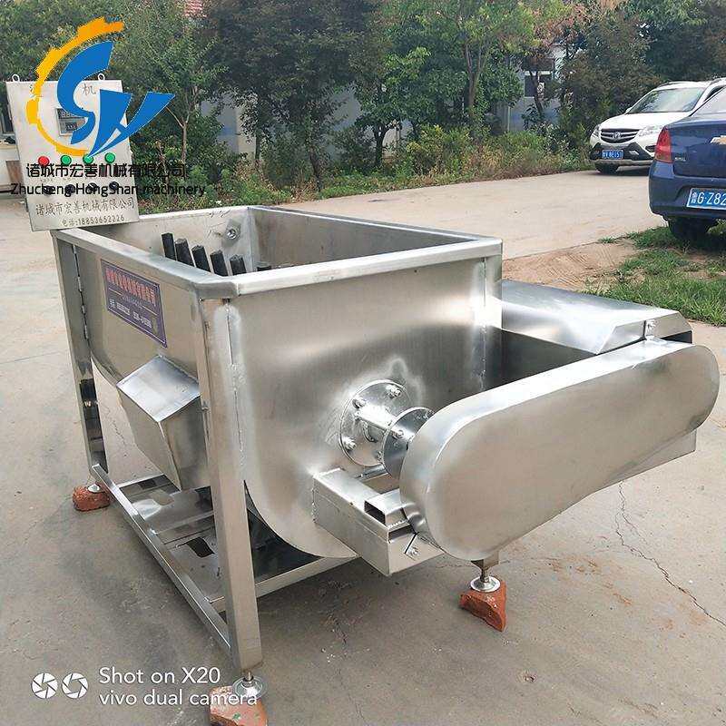 厂家供应家禽浸烫机 鸡鸭鹅烫毛机不锈钢烫毛机120小型浸烫池设备