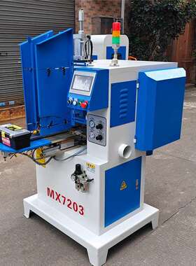 木工机械MX7203全自动数控仿型铣木勺子手柄杯垫自动仿形机锣铣机