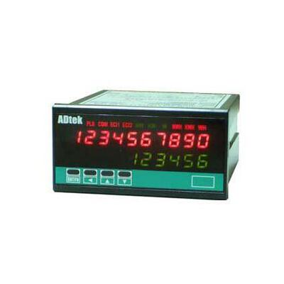 ADTEK/铨盛、MWH-10A十位数瓦時表+瓦特表