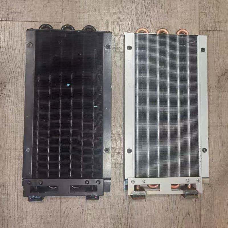 载机挖掘机单水箱散ENQ热器50E-3装装制载机铜掘水箱挖铝水箱