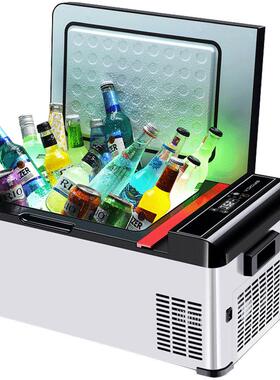 骑炫车载冰箱压缩机小冰车423家两用大容量轿车冷货车箱12V2制4V