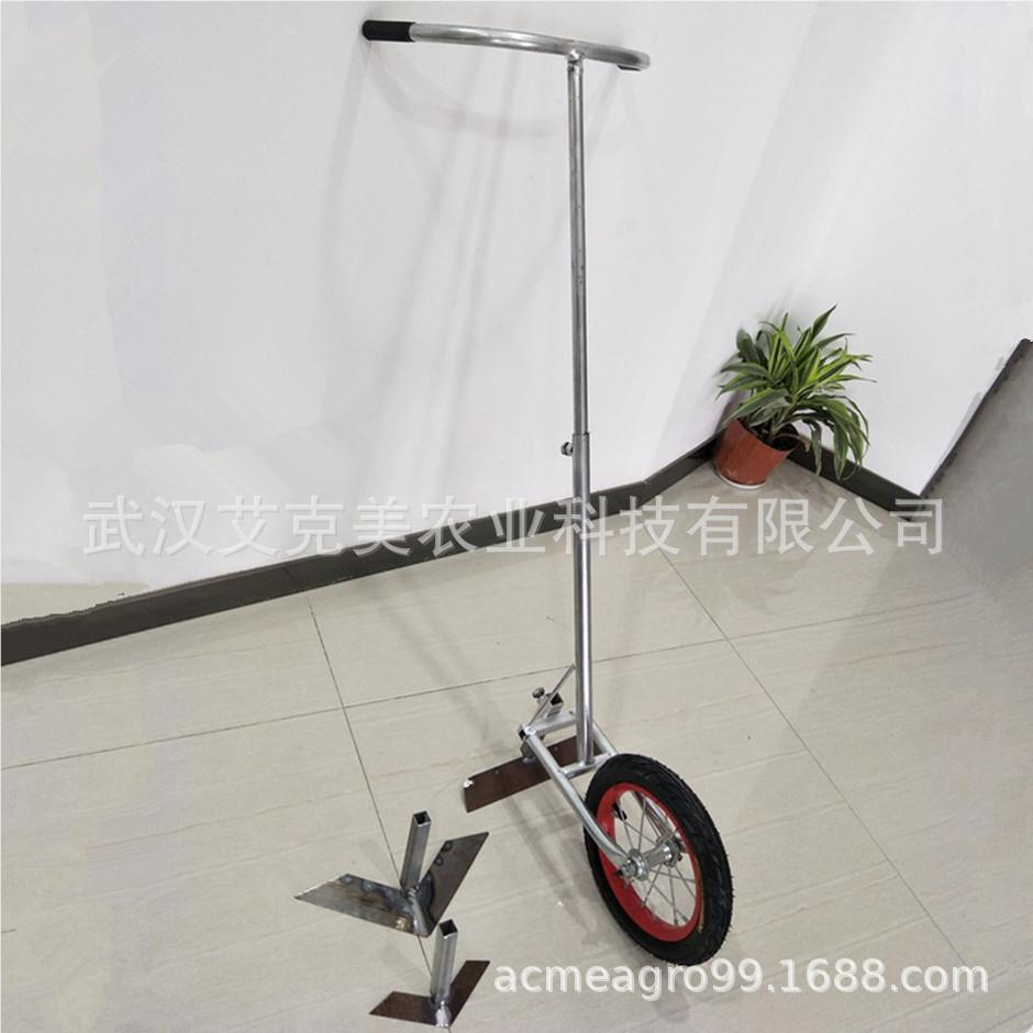 手动除草器人微耕机耘手推手锄人AM-RL1力松力土器微耕农机具推锄