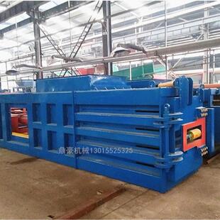 半自动卧式 液压废纸打包机液压打包机塑料瓶易拉罐打包机