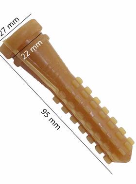 50 pcs 9.5 cm Poultry Plucking Fingers Hair Removal Machine