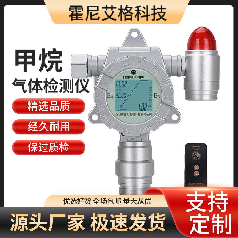可燃甲烷气体检测仪空气质量高精气体检测仪