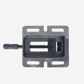 平口钳寸3寸木工钳子用重型台钻式 寸寸45虎钳8钻床台钻6小寸德台