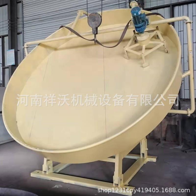 现货圆锅式泥丸造粒机不锈钢化工粉体造粒机成型机陶粒砂造粒机
