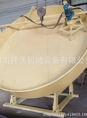 现货圆锅式泥丸造粒机不锈钢化工粉体造粒机成型机陶粒砂造粒机