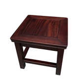 枝檀凳子中式 红 客厅红木方凳小方凳小实木酸凳茶几榫卯矮凳黑换鞋