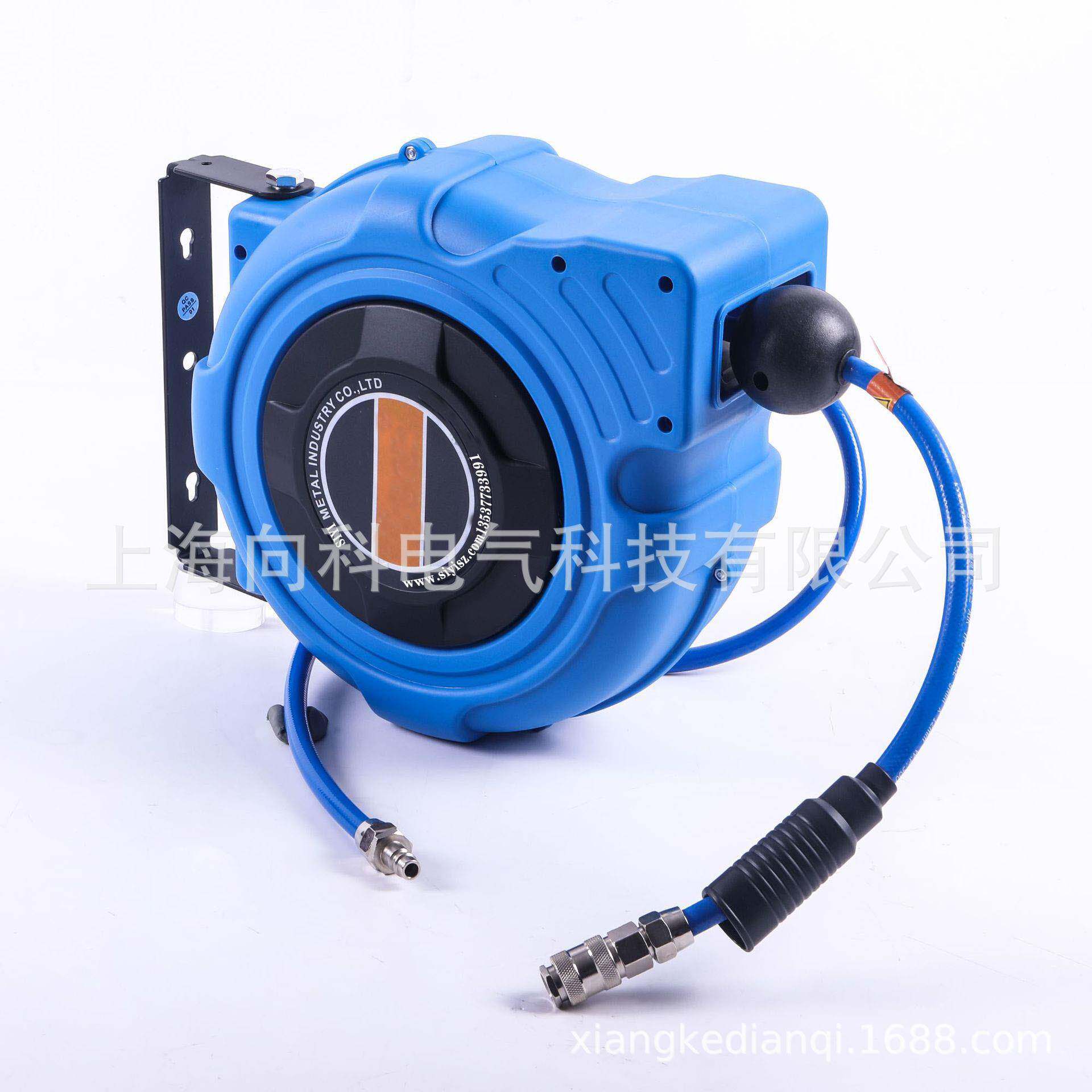 自动伸缩卷管器U包纱P多0米2气动工具气鼓水鼓CCG用节能卷筒汽修