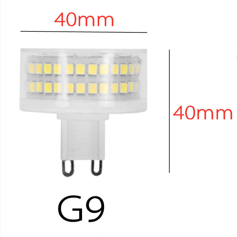 闪g9e14e279w小频高平头陶瓷亮玉米led灯灯泡蘑菇灯220v110v无