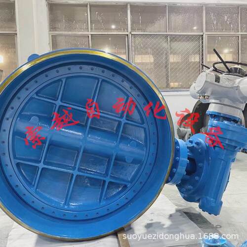 密D941X-10Q-DN 3050索越 电动软封蝶阀 耐腐蚀开关型 AC22V/380V