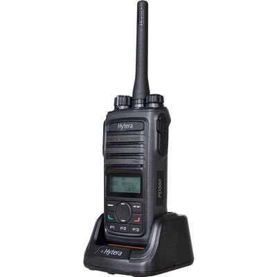 Hytera/海能达PD560对讲机DMR数字信号