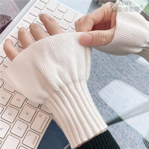 花边毛线假袖口袖子加长神