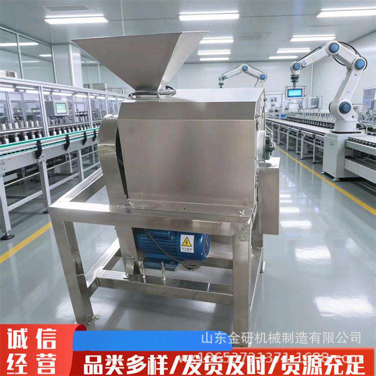 橄榄樱桃牛油果去核打浆机商用全自动山楂打泥机杨梅枇杷脱核器