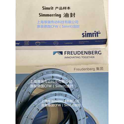 德国CFW/Simrit/FREUDENBERG油封CZ CFW 1 BAU4X2 55-85-10/8NBR