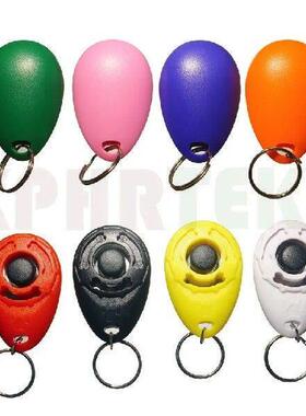 4 pcs Pet Dog Cat Button Click Clicker Trainer Training