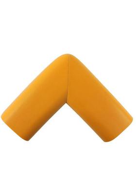 VLEN 经济型防撞护角（8个装）黄色 防撞护角 安全护角 11607-8