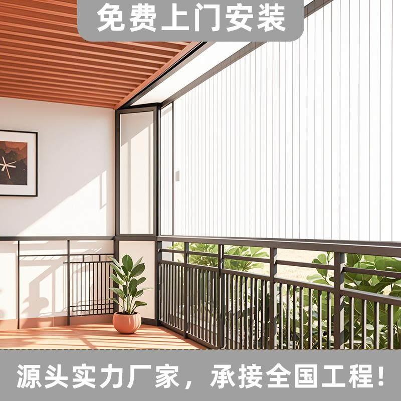 阳台隐形防盗网儿童安全护栏 316钢丝防护网防盗窗珠三角上门安装