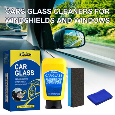 Rayhong Windshield Car Cleaner Windshield and Rearview Mirro