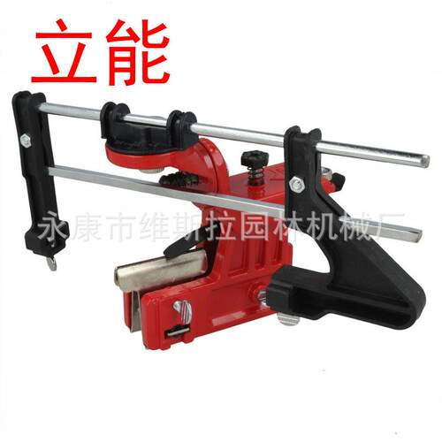 立能厂家直供链锯锉刀套装磨链条工具包油锯链条磨链套装开板架