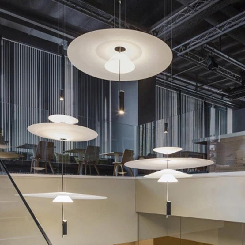 北欧后现代吊灯大气轻奢餐厅灯艺术展厅酒店样板房客厅亚克力吊灯