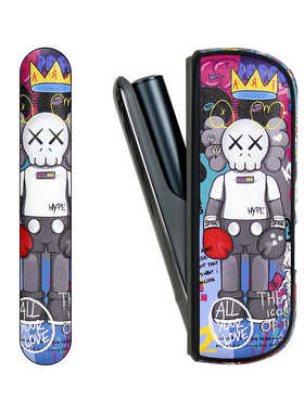 适用iqo iluma i七代保护壳侧开款配件设备收纳盒IQS 7代保护套