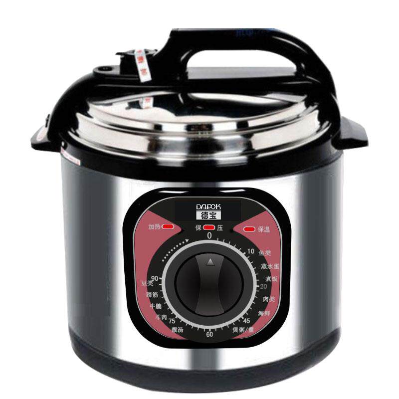 L电子压力锅机压家械旋钮款式定时器用2.5L4L5L6商RJ-50用8-1电高