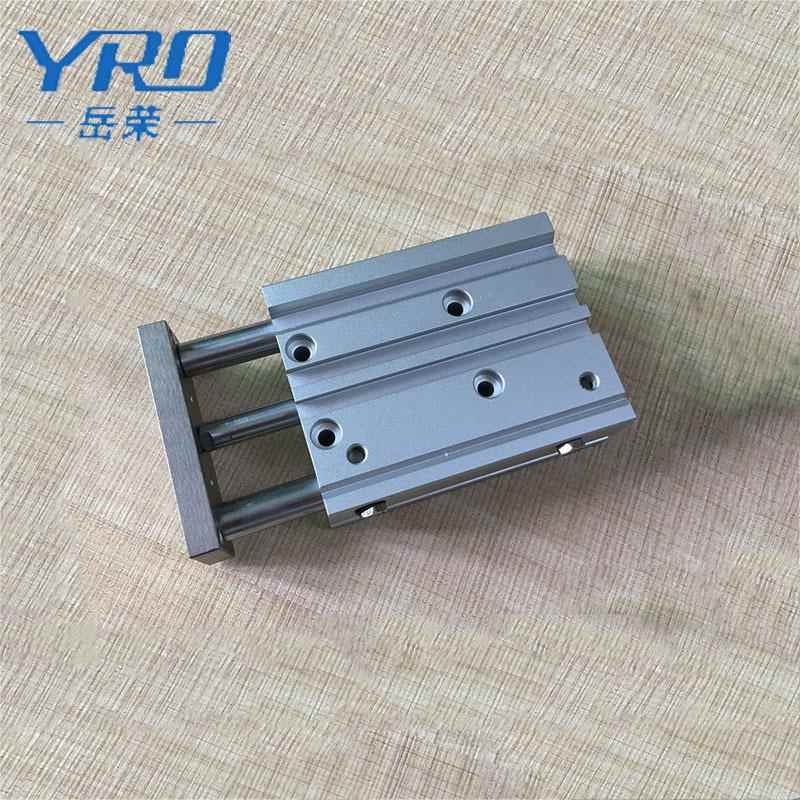 三杆气缸MP薄M3-10-20型三轴MGPL63-1256-150-250-300带导822杆G