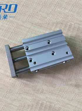 三杆气缸MGPM63-10M-200薄型三轴GPL631-25-150-25JKC0-30带导杆