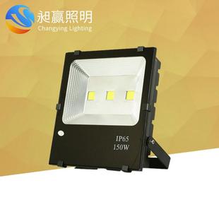 厂家供应5054黑金刚防水投光灯30W50W100W150W200W泛光灯220V