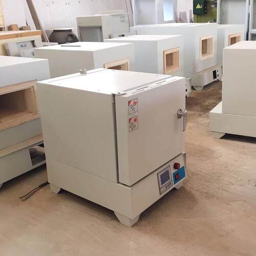 实贝供应1000℃程序控温箱式马弗炉 SX2-8-10P电阻丝加热实验电炉