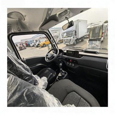 下库冷链冷藏车 蔬可肉果类保地鲜车 外BDI贸出口型厢式冷藏车